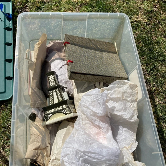 Brown Decorative Jars (3) Vintage - Picture 6 of 6